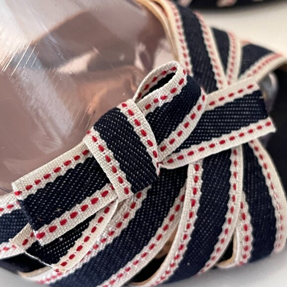 Kelly & Katie Faux Suede Open Toe Strappy High Heel Sandals ~ Women's Size 8.5M - Picture 5 of 14